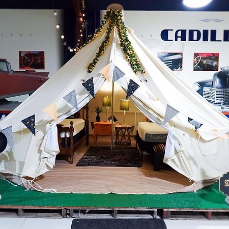 Warrenton Lone Star Glamp Inn מראה חיצוני תמונה