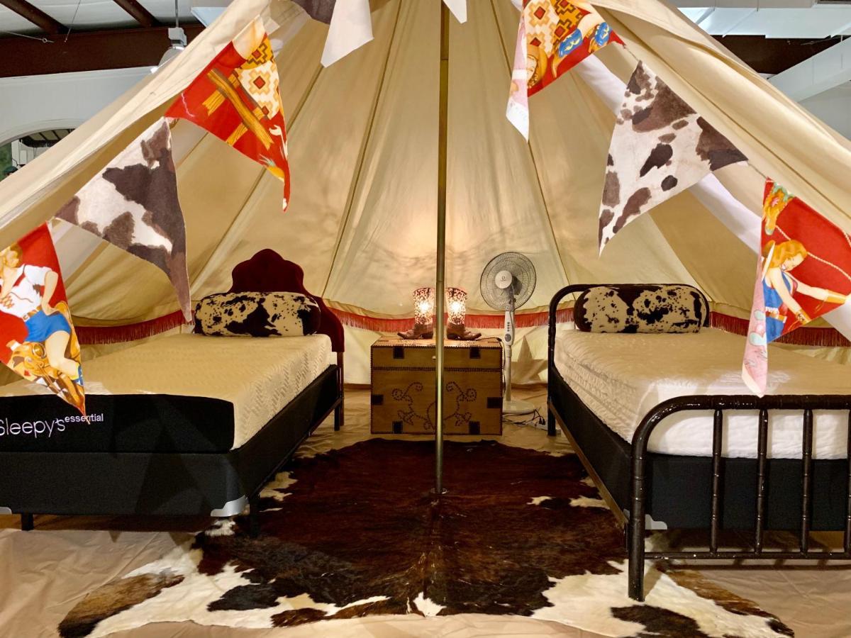 Warrenton Lone Star Glamp Inn מראה חיצוני תמונה