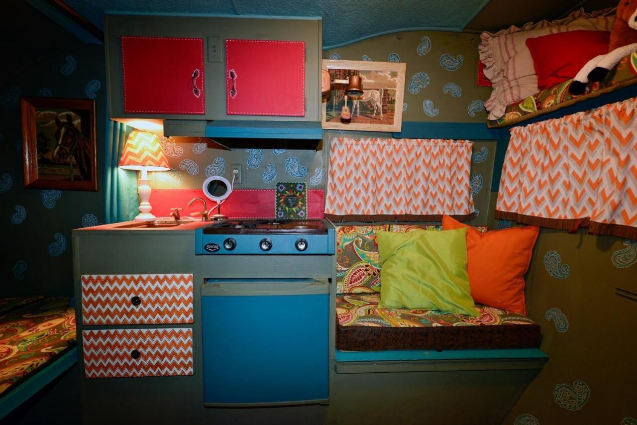 Warrenton Lone Star Glamp Inn מראה חיצוני תמונה