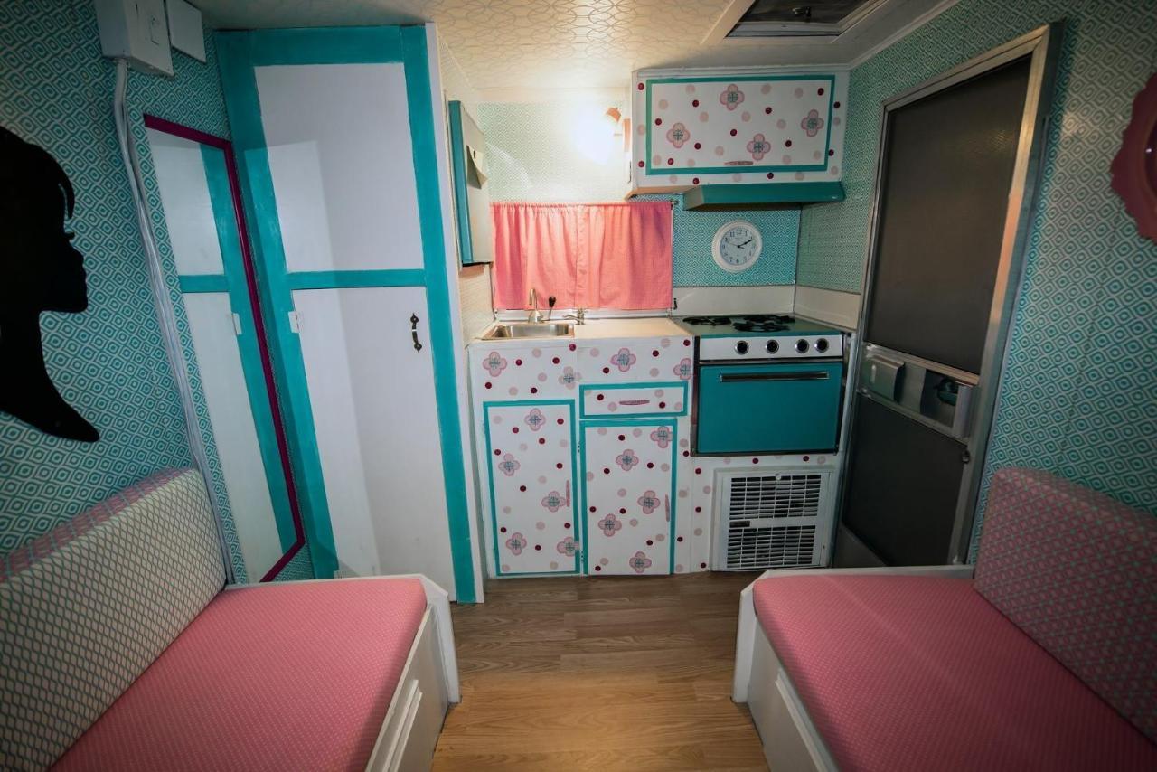 Warrenton Lone Star Glamp Inn מראה חיצוני תמונה