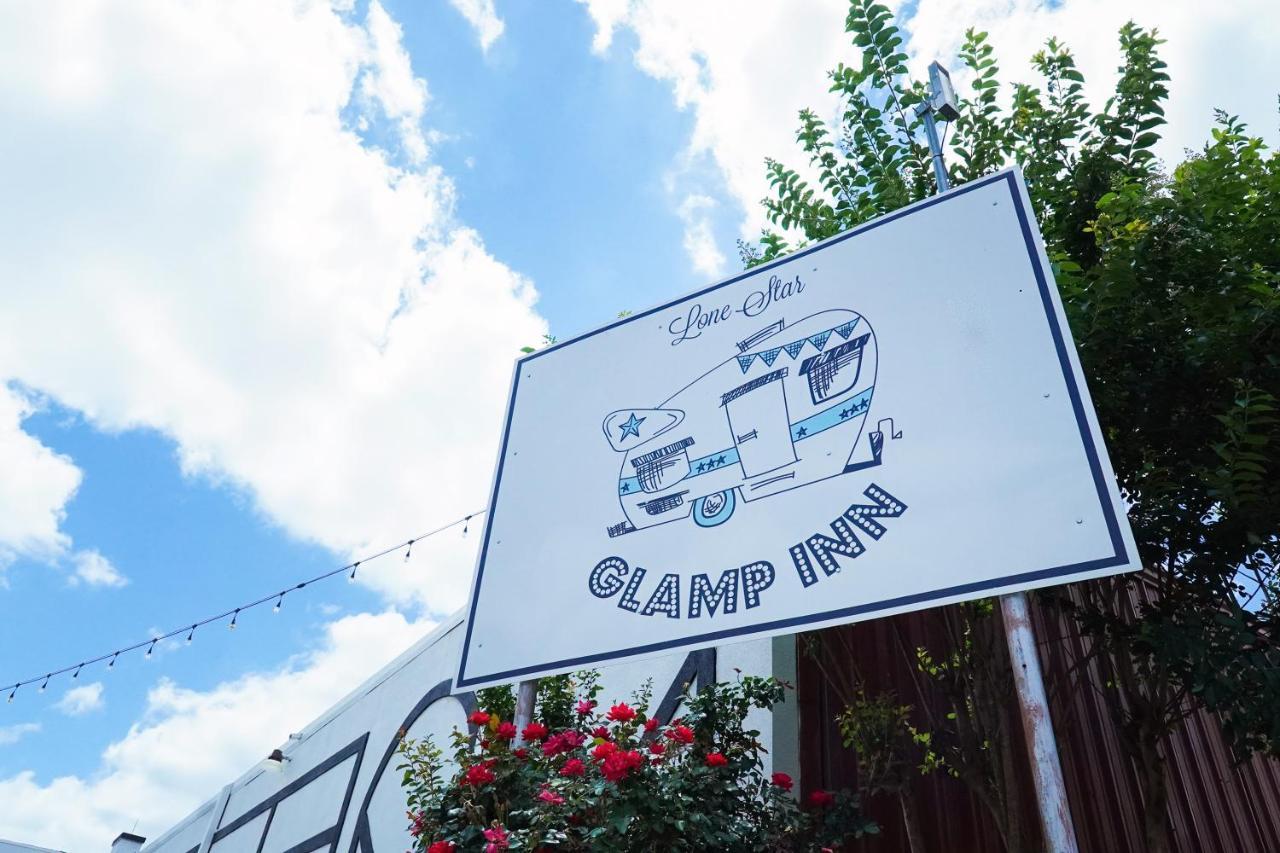 Warrenton Lone Star Glamp Inn מראה חיצוני תמונה