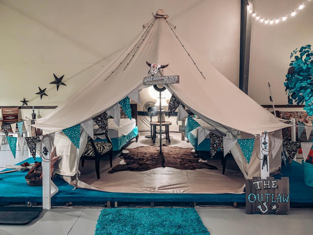 Warrenton Lone Star Glamp Inn מראה חיצוני תמונה