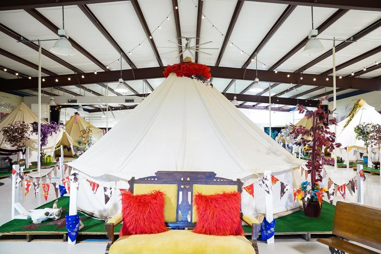 Warrenton Lone Star Glamp Inn מראה חיצוני תמונה