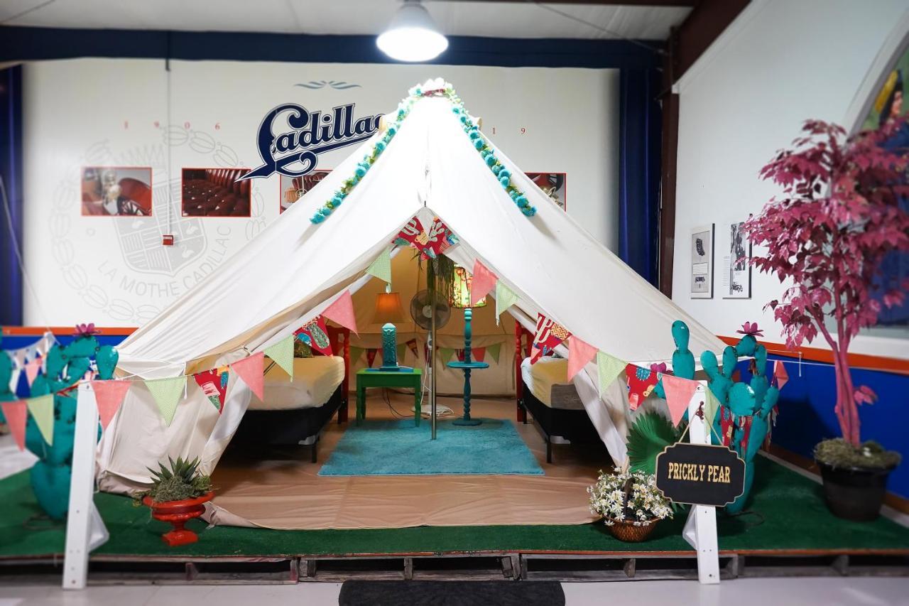 Warrenton Lone Star Glamp Inn מראה חיצוני תמונה