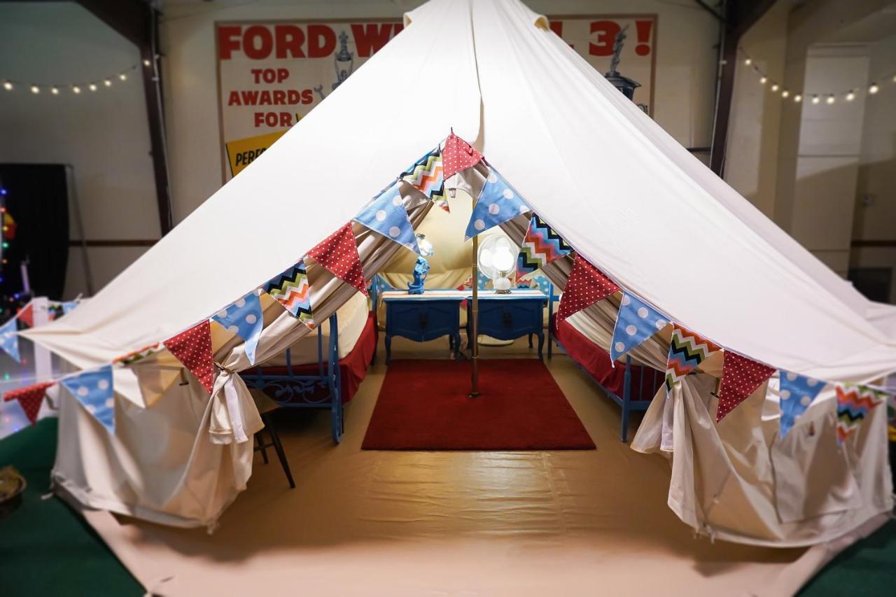 Warrenton Lone Star Glamp Inn מראה חיצוני תמונה