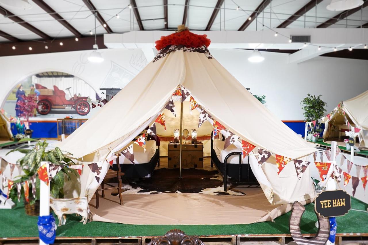 Warrenton Lone Star Glamp Inn מראה חיצוני תמונה