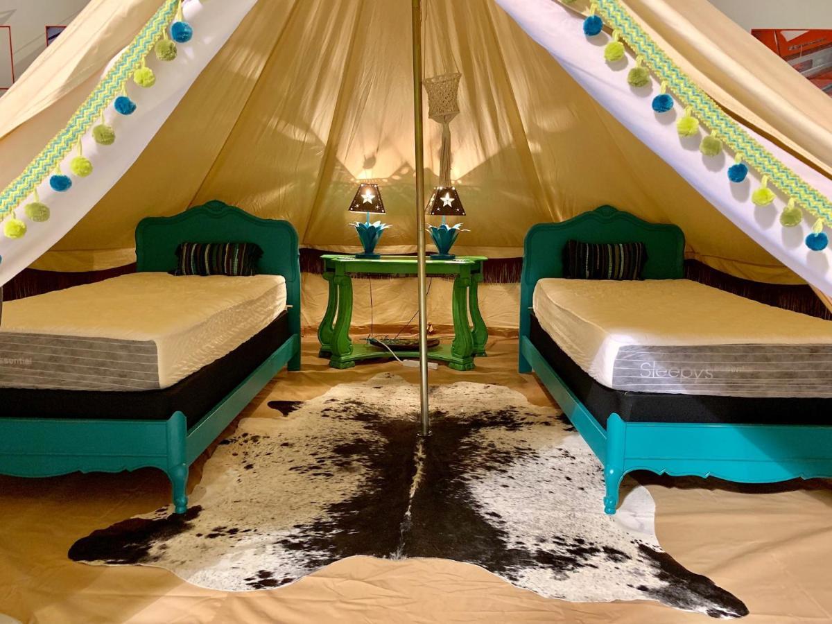 Warrenton Lone Star Glamp Inn מראה חיצוני תמונה