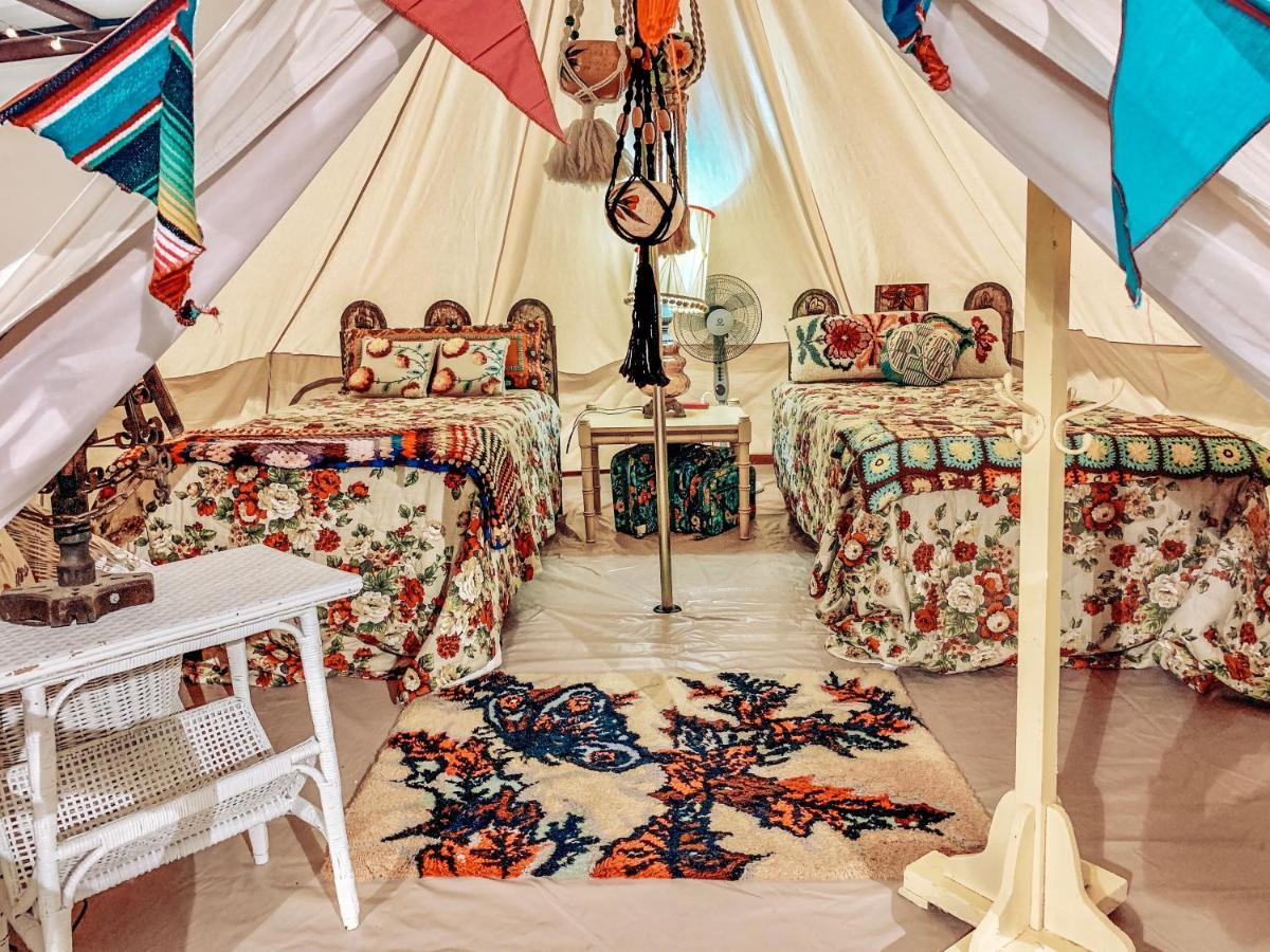 Warrenton Lone Star Glamp Inn מראה חיצוני תמונה