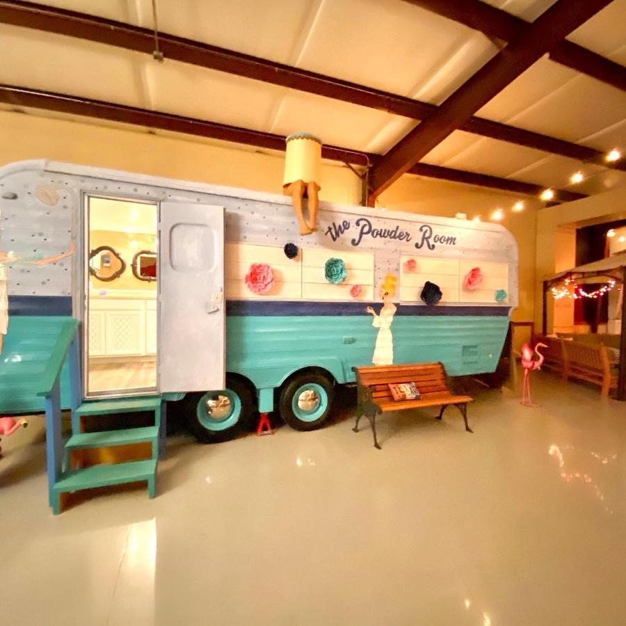 Warrenton Lone Star Glamp Inn מראה חיצוני תמונה