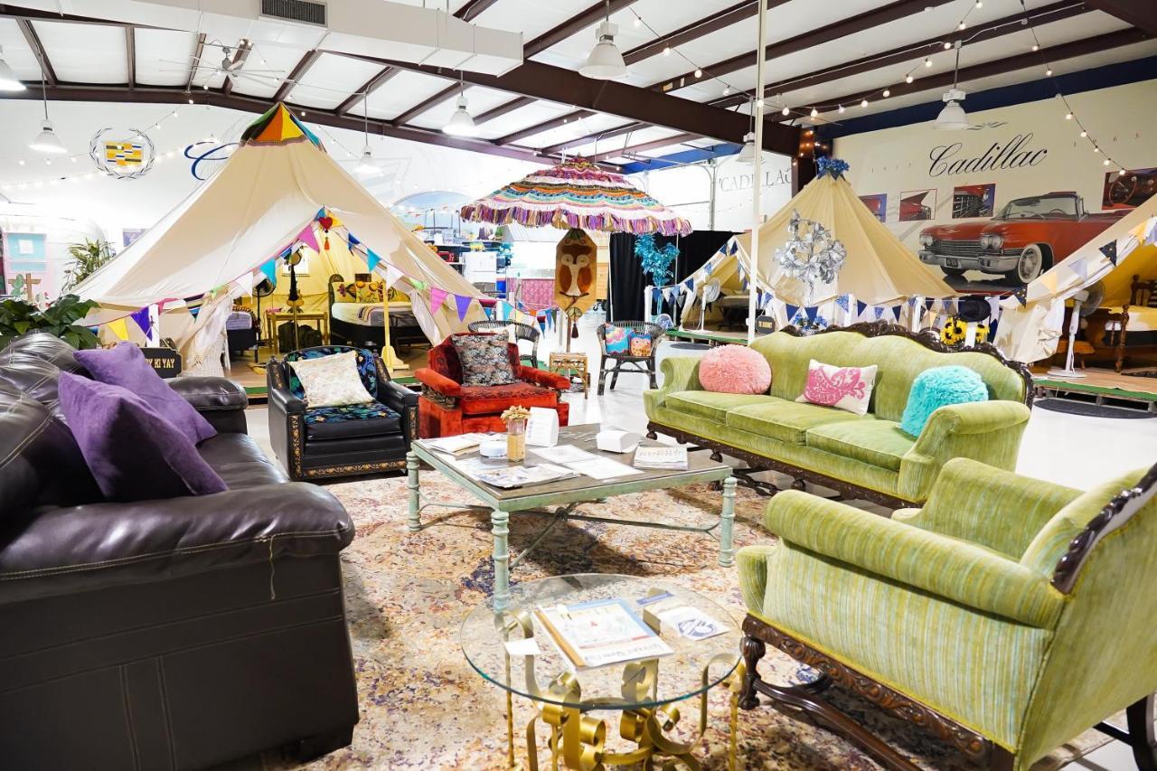 Warrenton Lone Star Glamp Inn מראה חיצוני תמונה