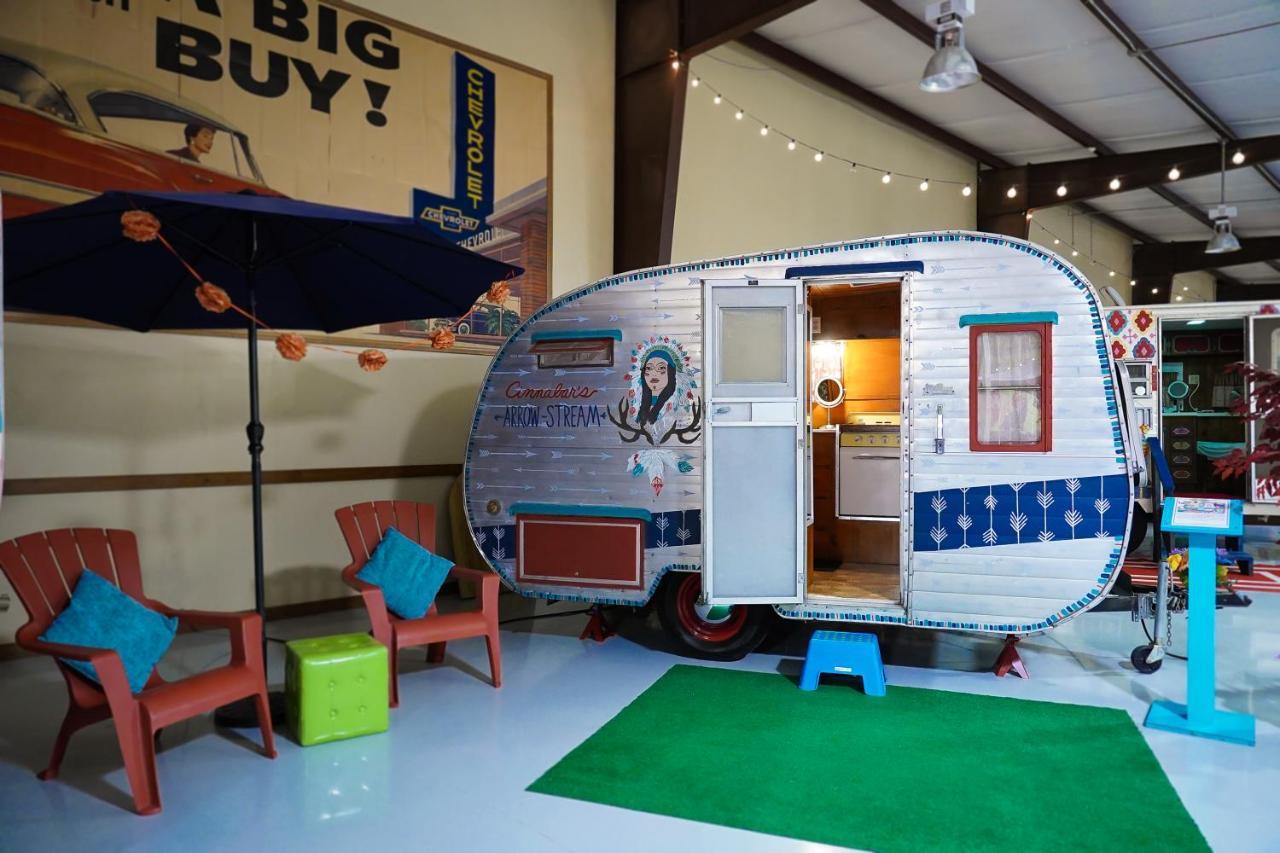 Warrenton Lone Star Glamp Inn מראה חיצוני תמונה