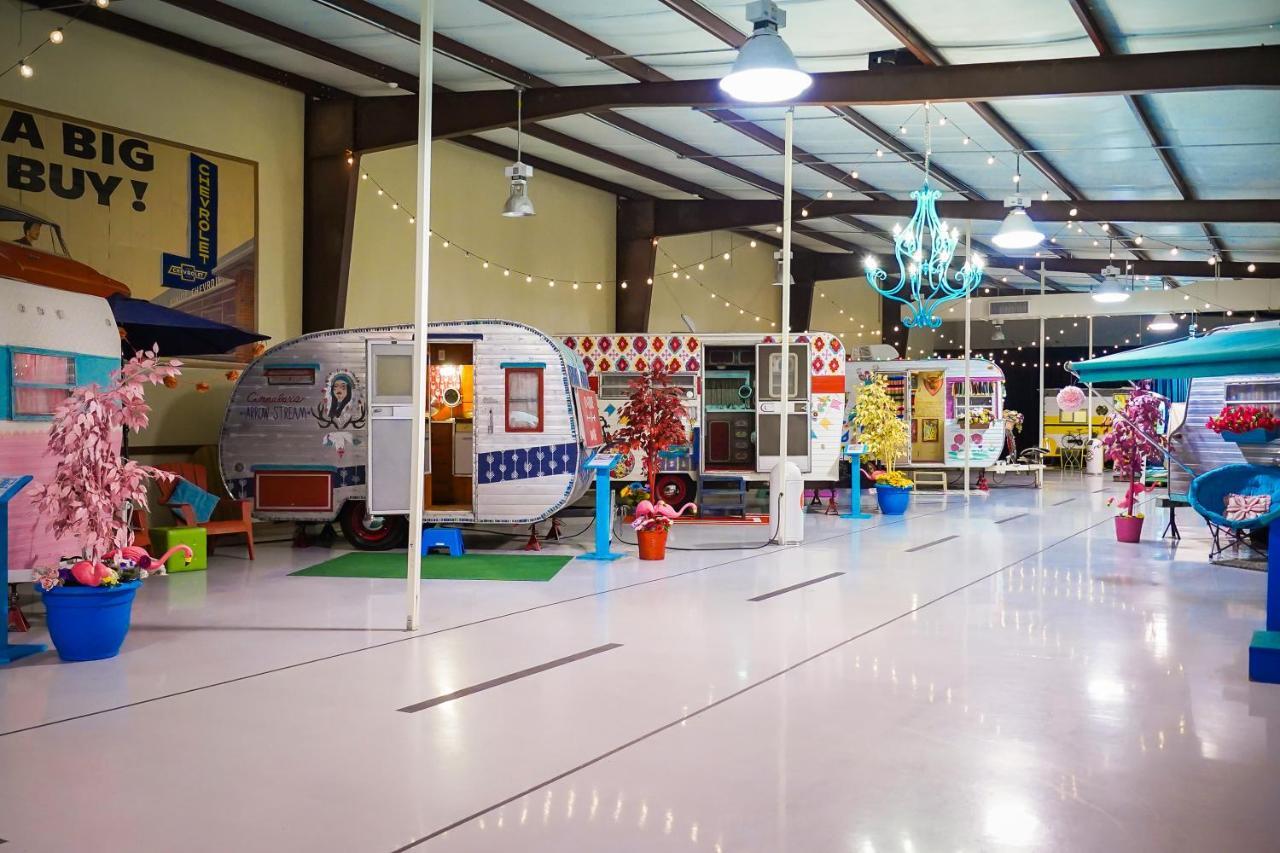 Warrenton Lone Star Glamp Inn מראה חיצוני תמונה