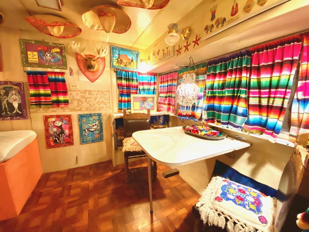 Warrenton Lone Star Glamp Inn מראה חיצוני תמונה