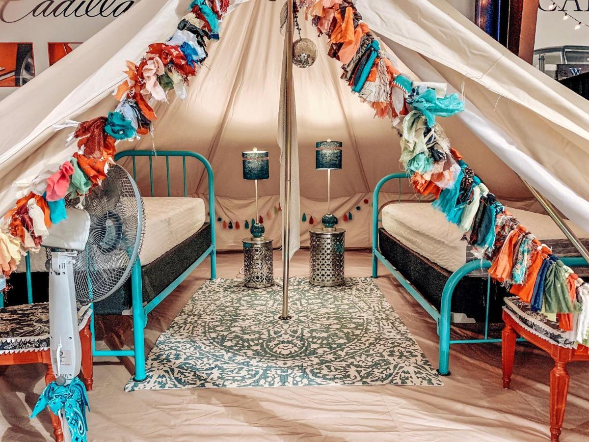 Warrenton Lone Star Glamp Inn מראה חיצוני תמונה
