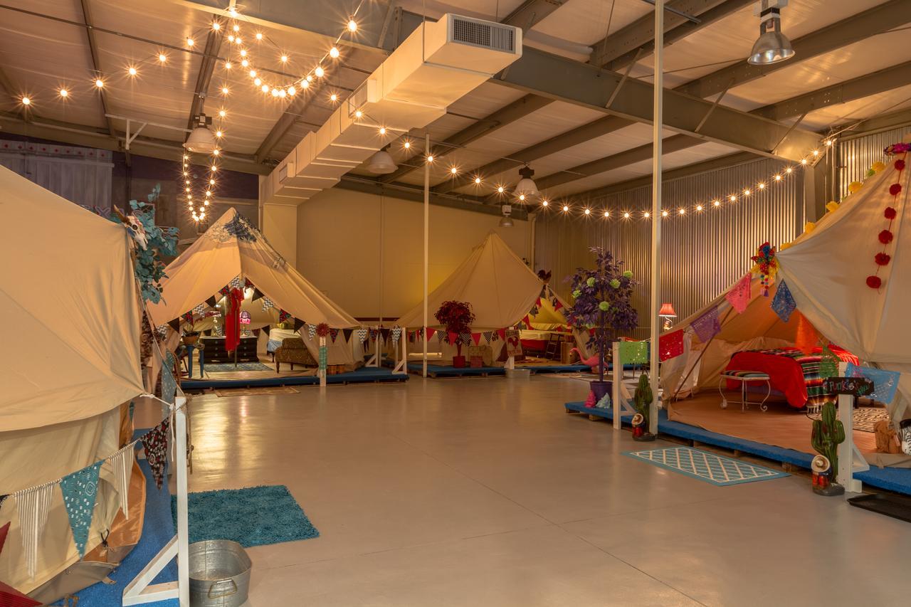 Warrenton Lone Star Glamp Inn מראה חיצוני תמונה