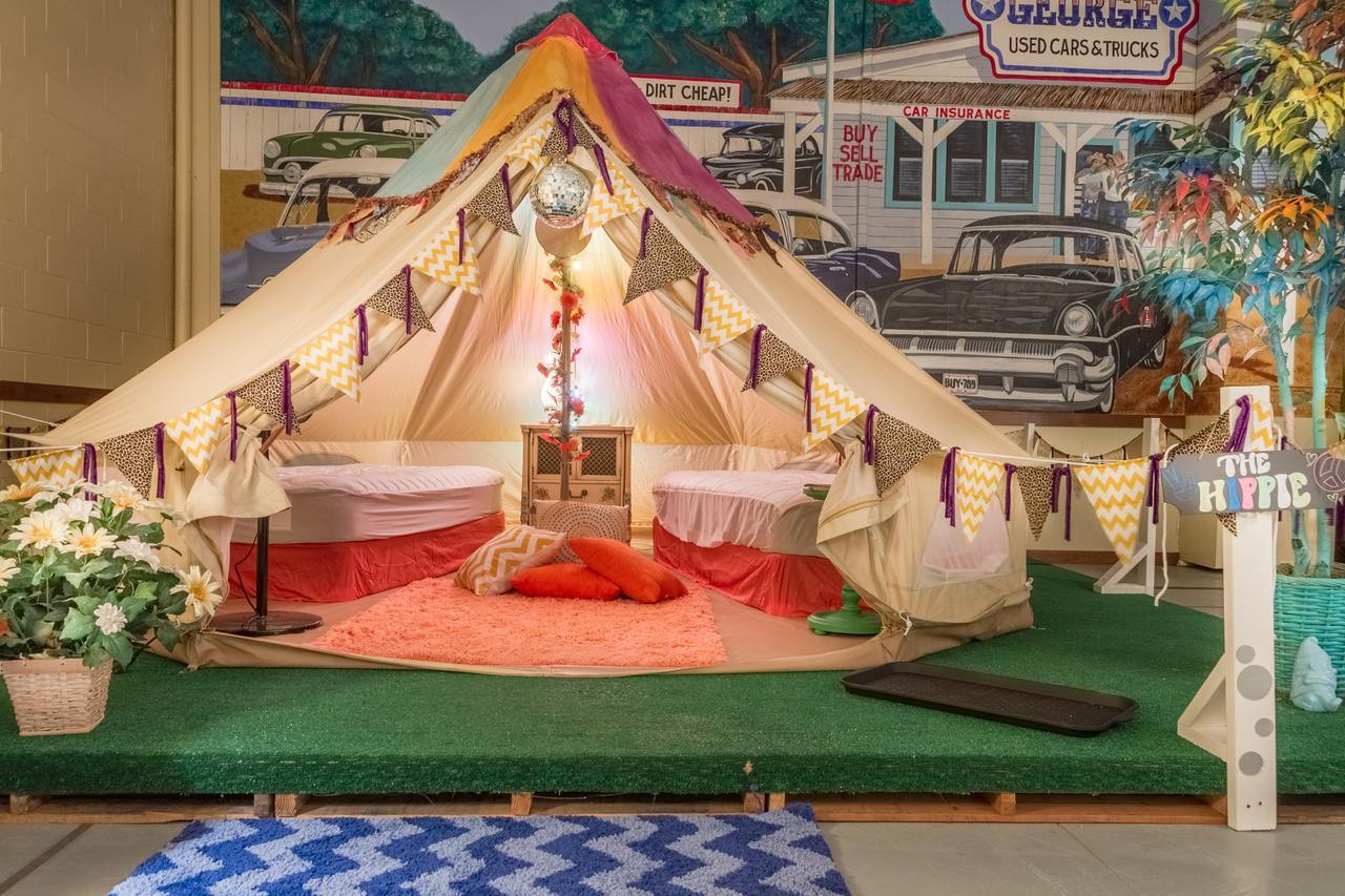 Warrenton Lone Star Glamp Inn מראה חיצוני תמונה