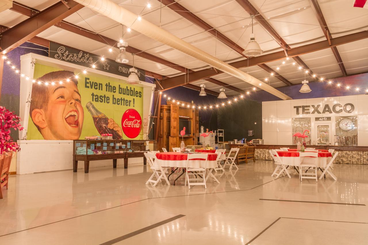 Warrenton Lone Star Glamp Inn מראה חיצוני תמונה