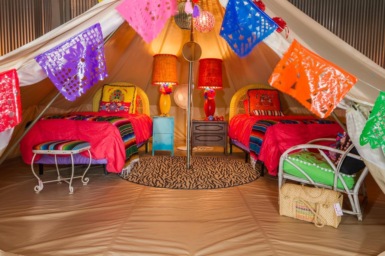 Warrenton Lone Star Glamp Inn מראה חיצוני תמונה