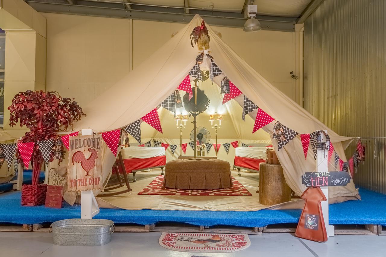 Warrenton Lone Star Glamp Inn מראה חיצוני תמונה
