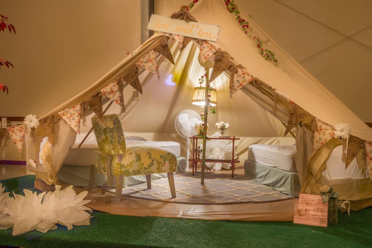 Warrenton Lone Star Glamp Inn מראה חיצוני תמונה