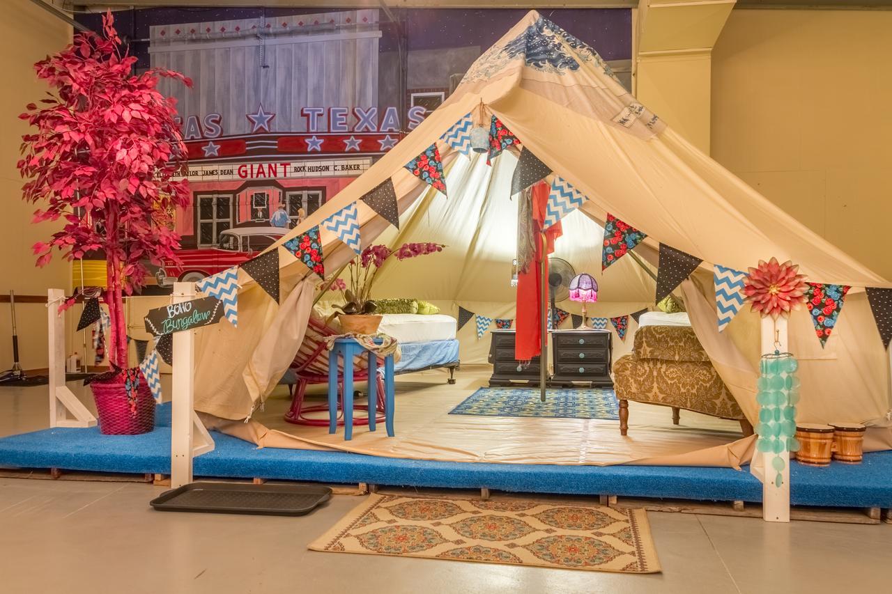 Warrenton Lone Star Glamp Inn מראה חיצוני תמונה