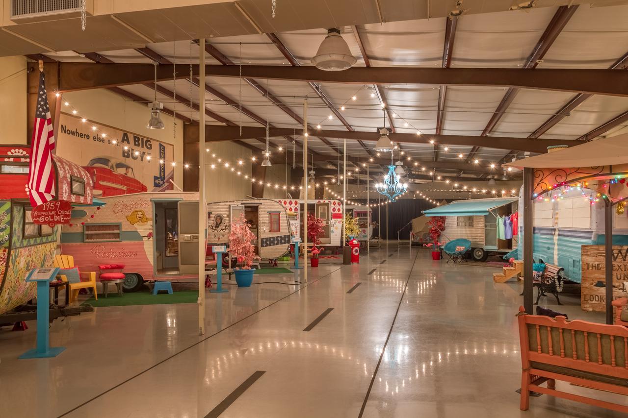 Warrenton Lone Star Glamp Inn מראה חיצוני תמונה